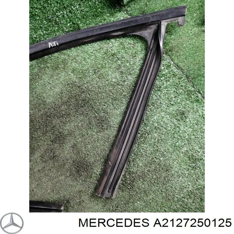 Направляюча скла рамки двері, передньої лівої Mercedes A2127250125 ціна, від 12.67 USD