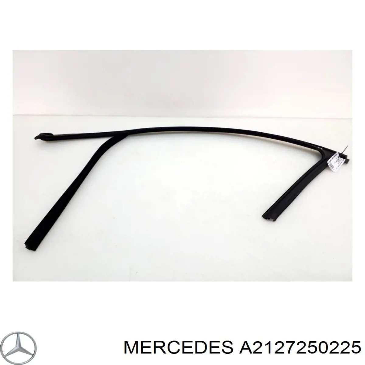 A2127250225 Mercedes Направляюча скла рамки двері, передньої правої