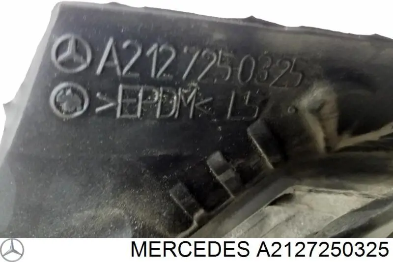 Направляюча скла рамки двері, передньої лівої Mercedes A2127250325 ціна, від 10.13 USD