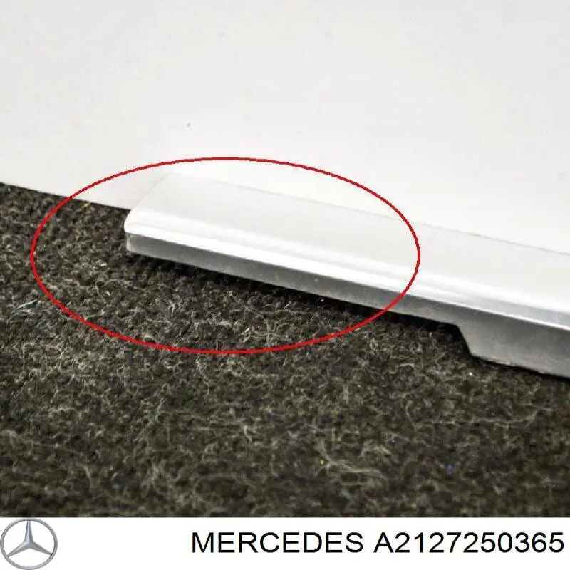  Mercedes A2127250365 ціна, від 8.69 USD