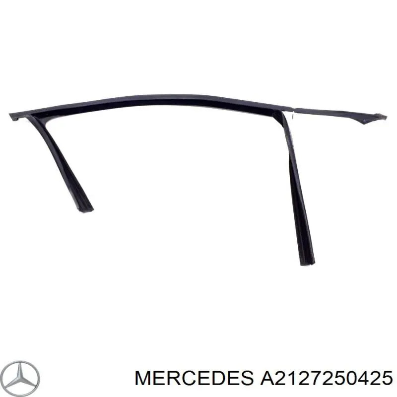 Купити A2127250425 Mercedes Направляюча скла рамки двері, передньої правої
