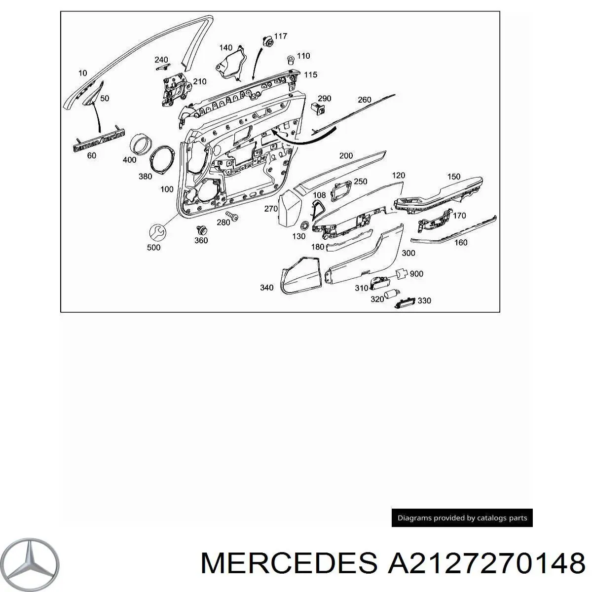  A2127270148 Mercedes