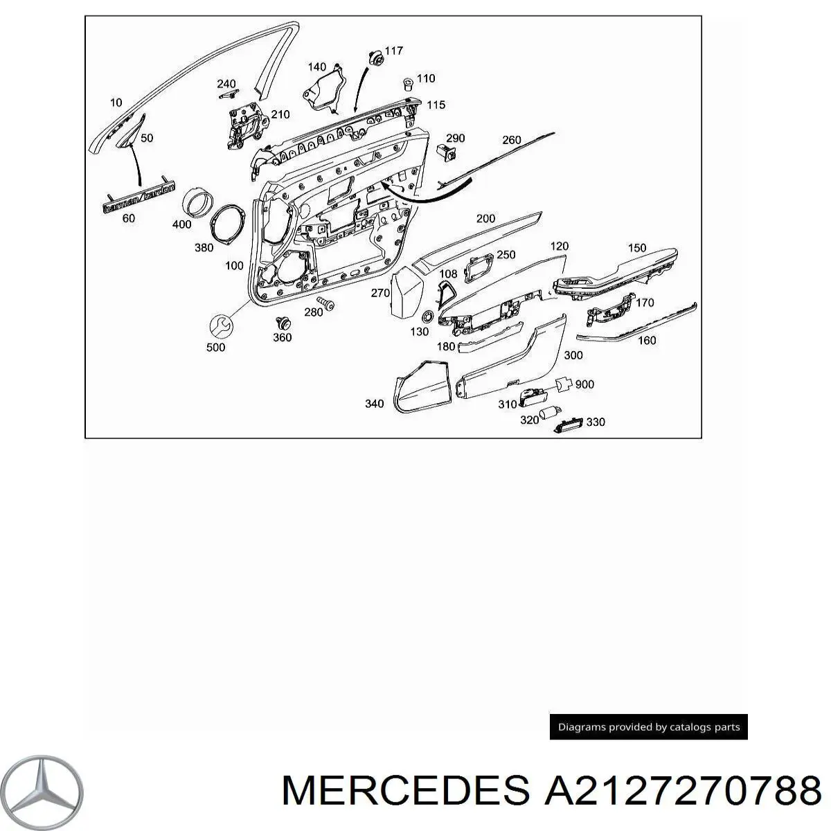 A2127270788 Mercedes 