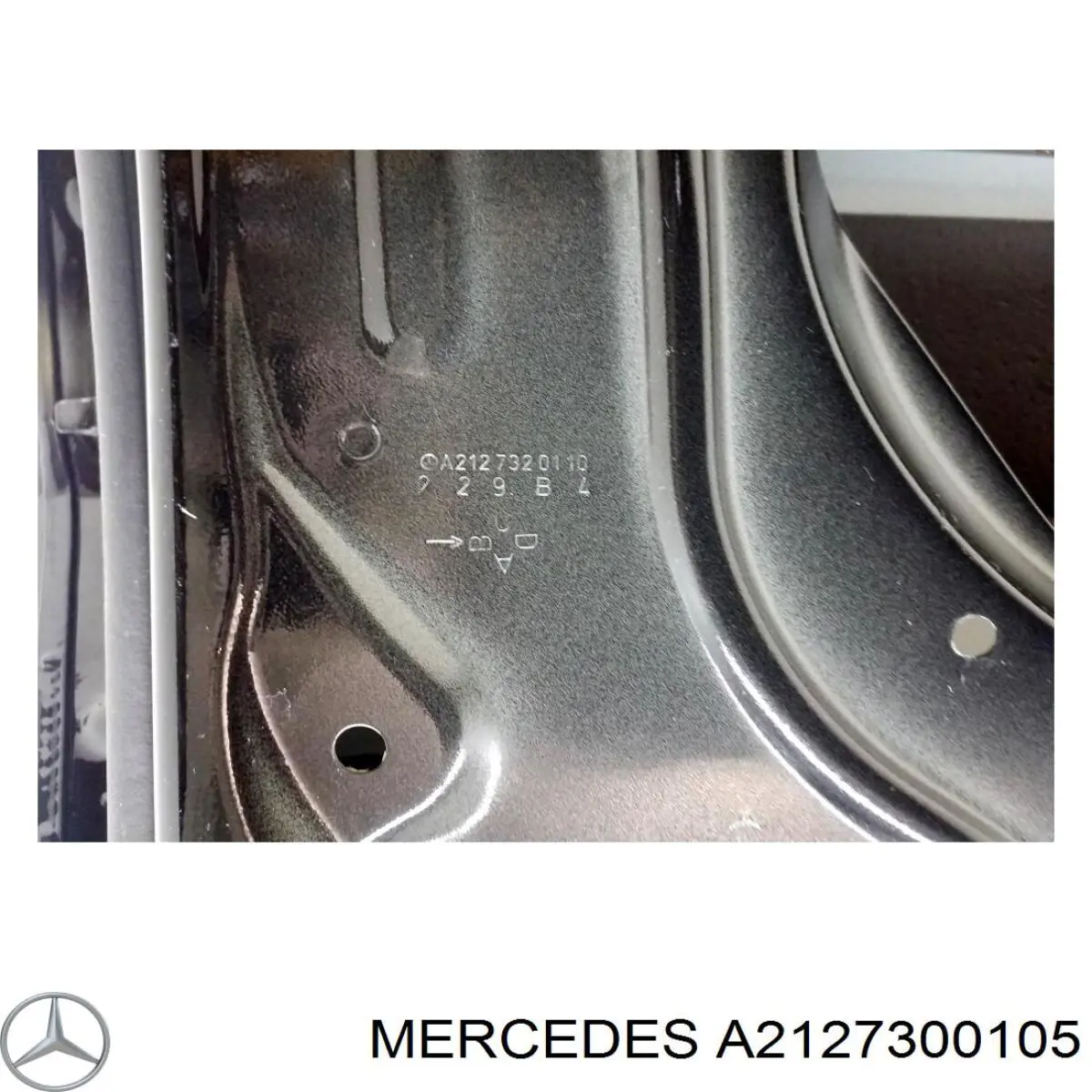 Двері задні Mercedes A2127300105 ціна, від 113.89 USD