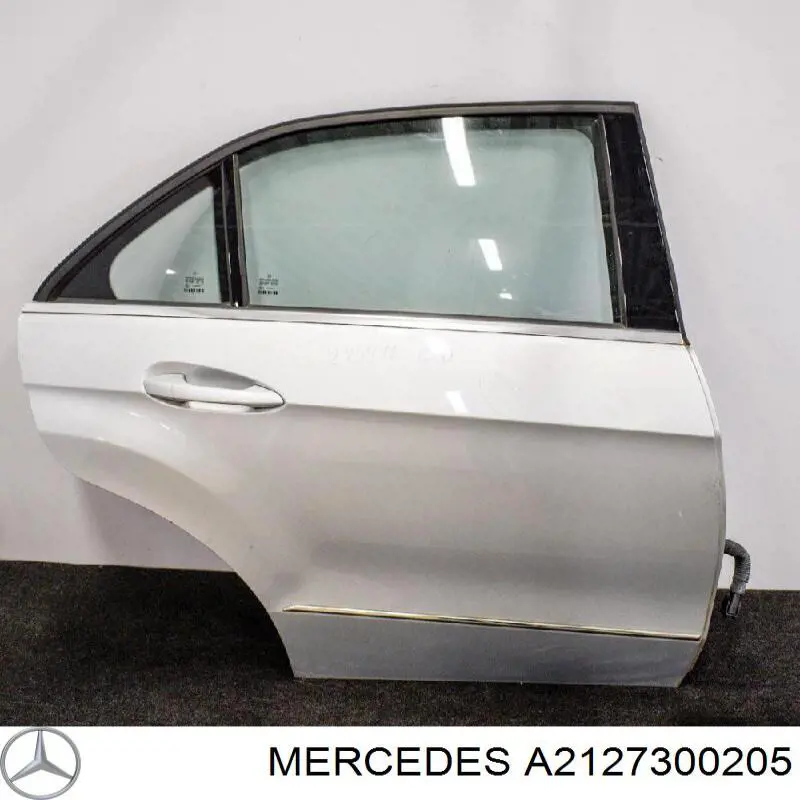 Двері задні, праві на Mercedes E (W212)