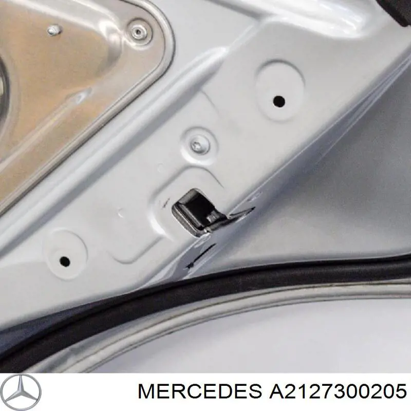 Двері задні, праві Mercedes A2127300205 ціна, від 88.68 USD