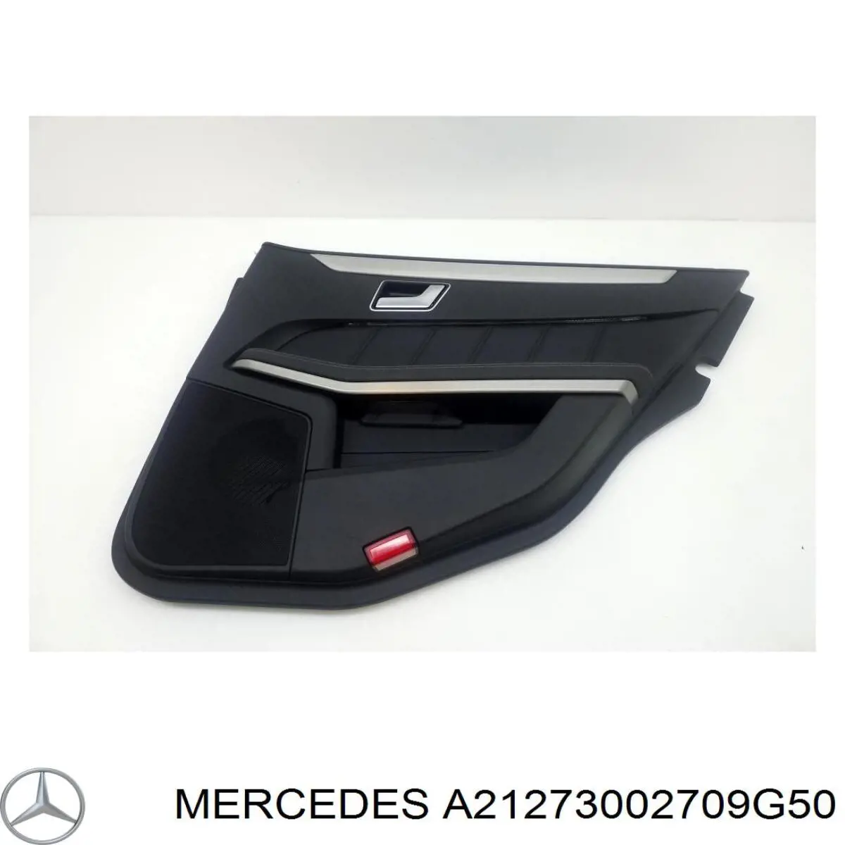 Обшивка правих задніх дверей Mercedes A21273002709G50 ціна, від 32.11 USD