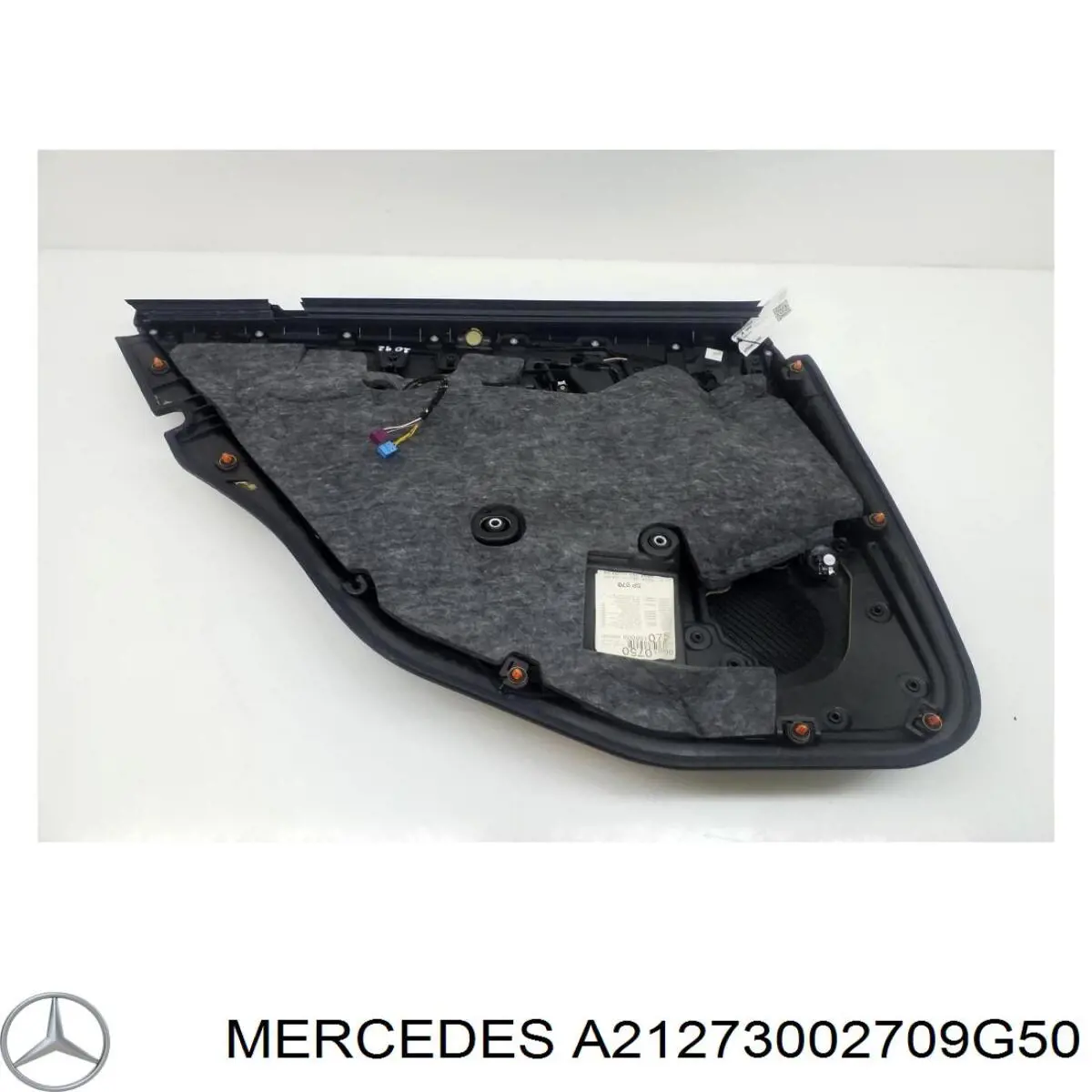 A21273002709G50 Mercedes Картка обшивки задніх правих дверей