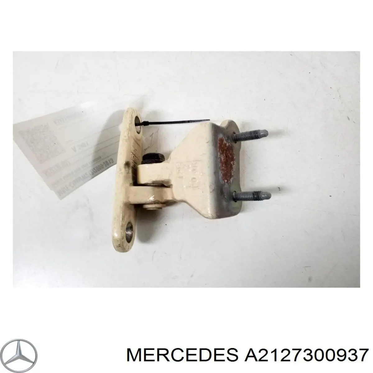 A2127300937 Mercedes Петля задньої (двостулкової) двері, ліва верхня