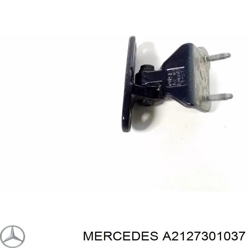 Петля задньої (двостулкової) двері, права верхня A2127301037 Mercedes