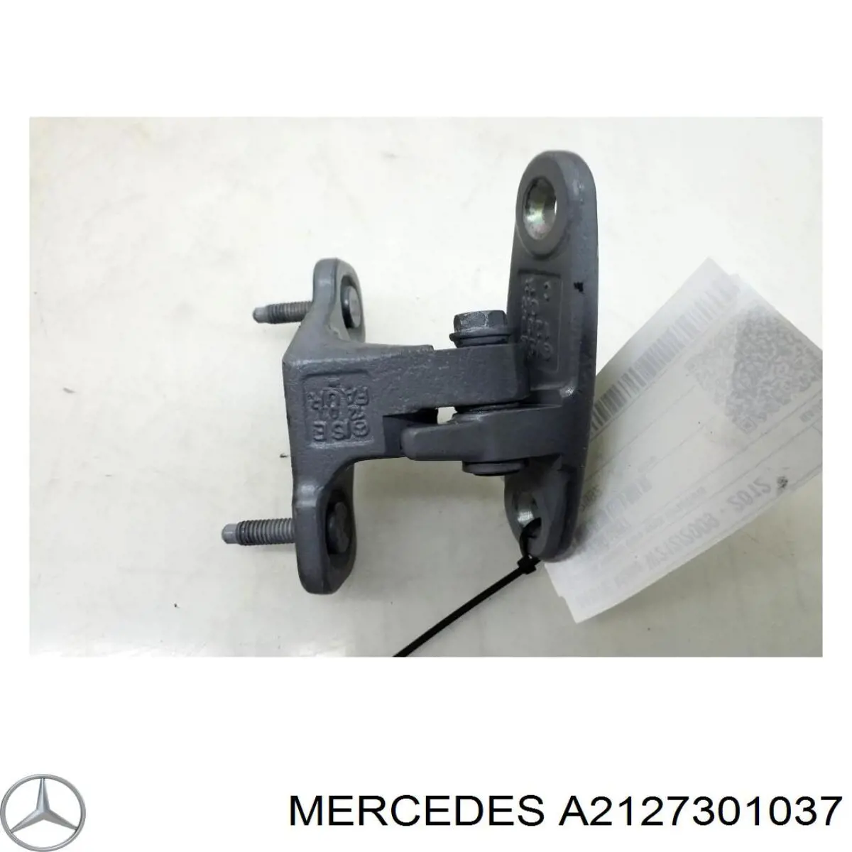 Петля задніх (навстіж) дверей, права верхня Mercedes A2127301037