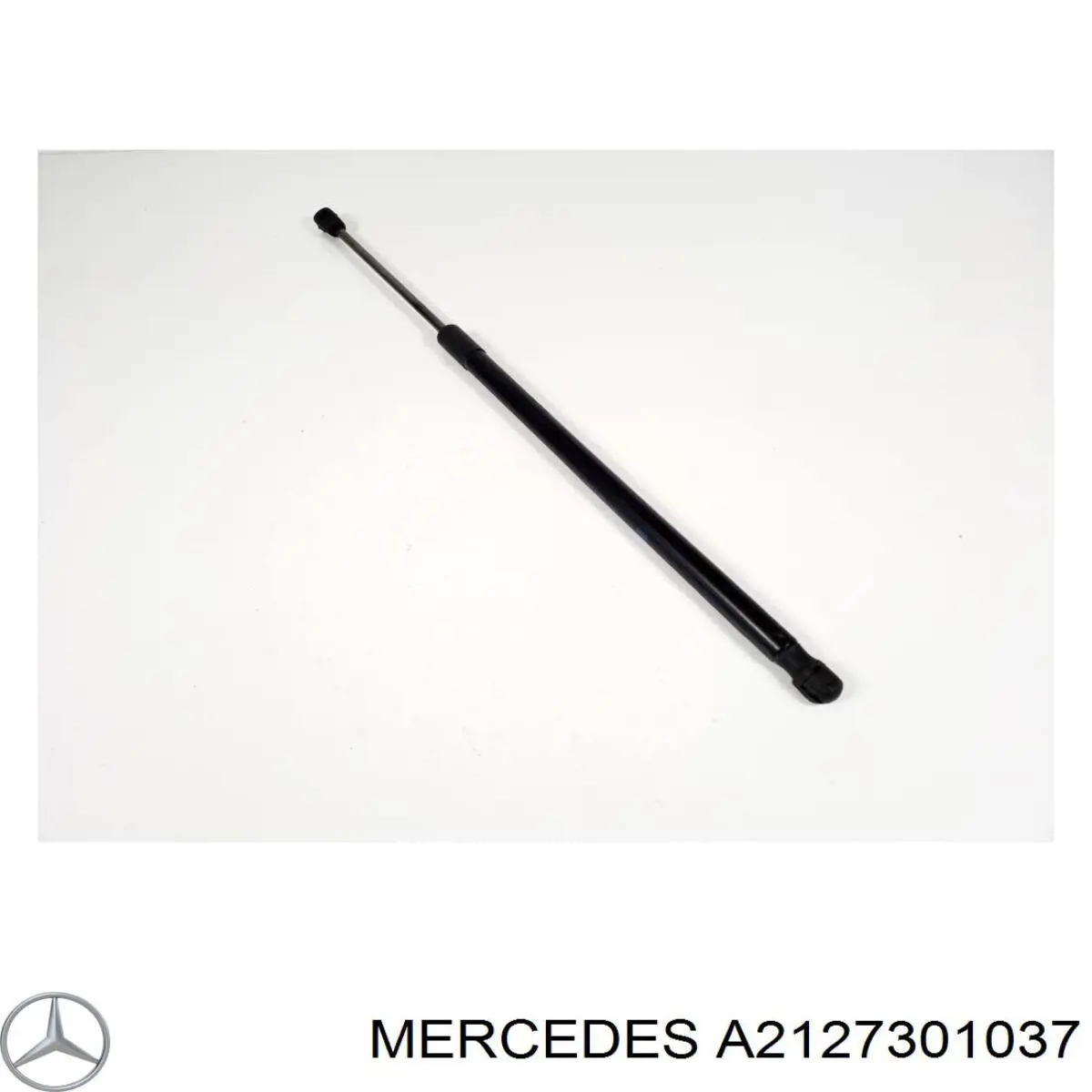 A2127301037 Mercedes Петля задньої (двостулкової) двері, права верхня
