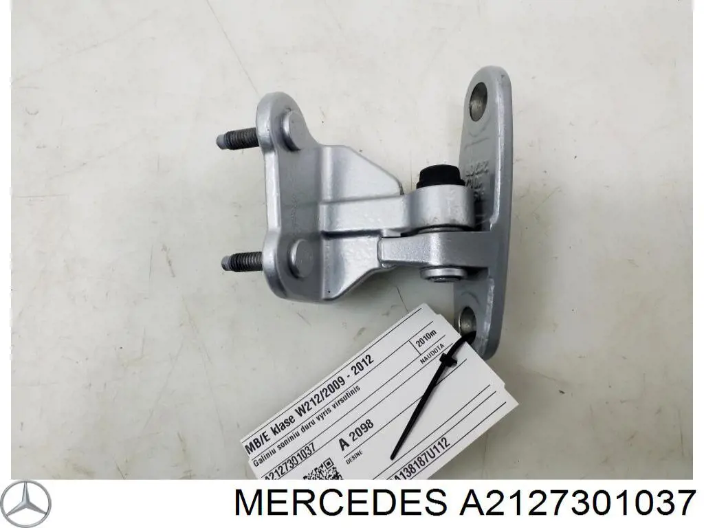 A2127301037 Mercedes Петля задньої (двостулкової) двері, права верхня