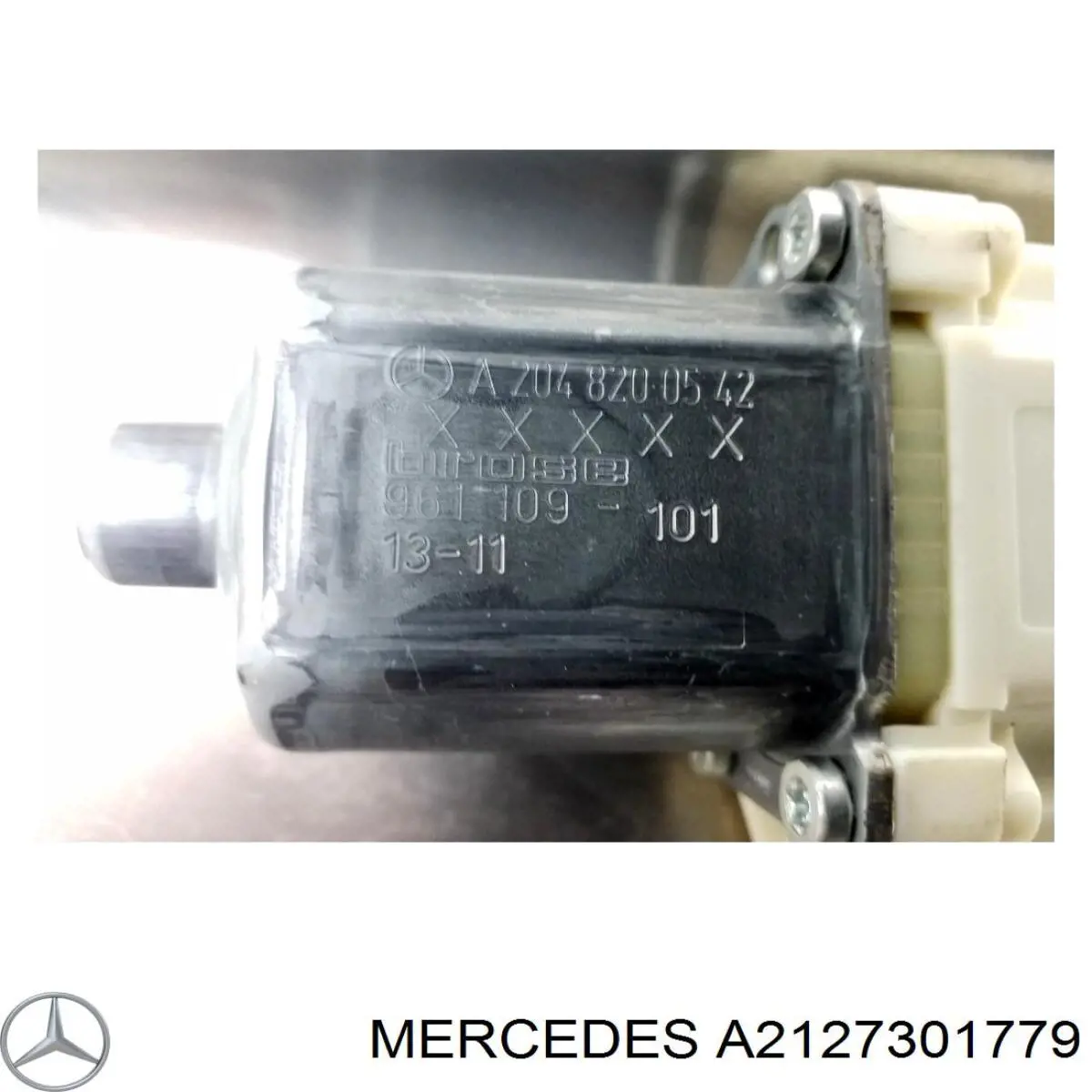 Купити A2127301779 Mercedes Механізм склопідіймача двері задньої, лівої