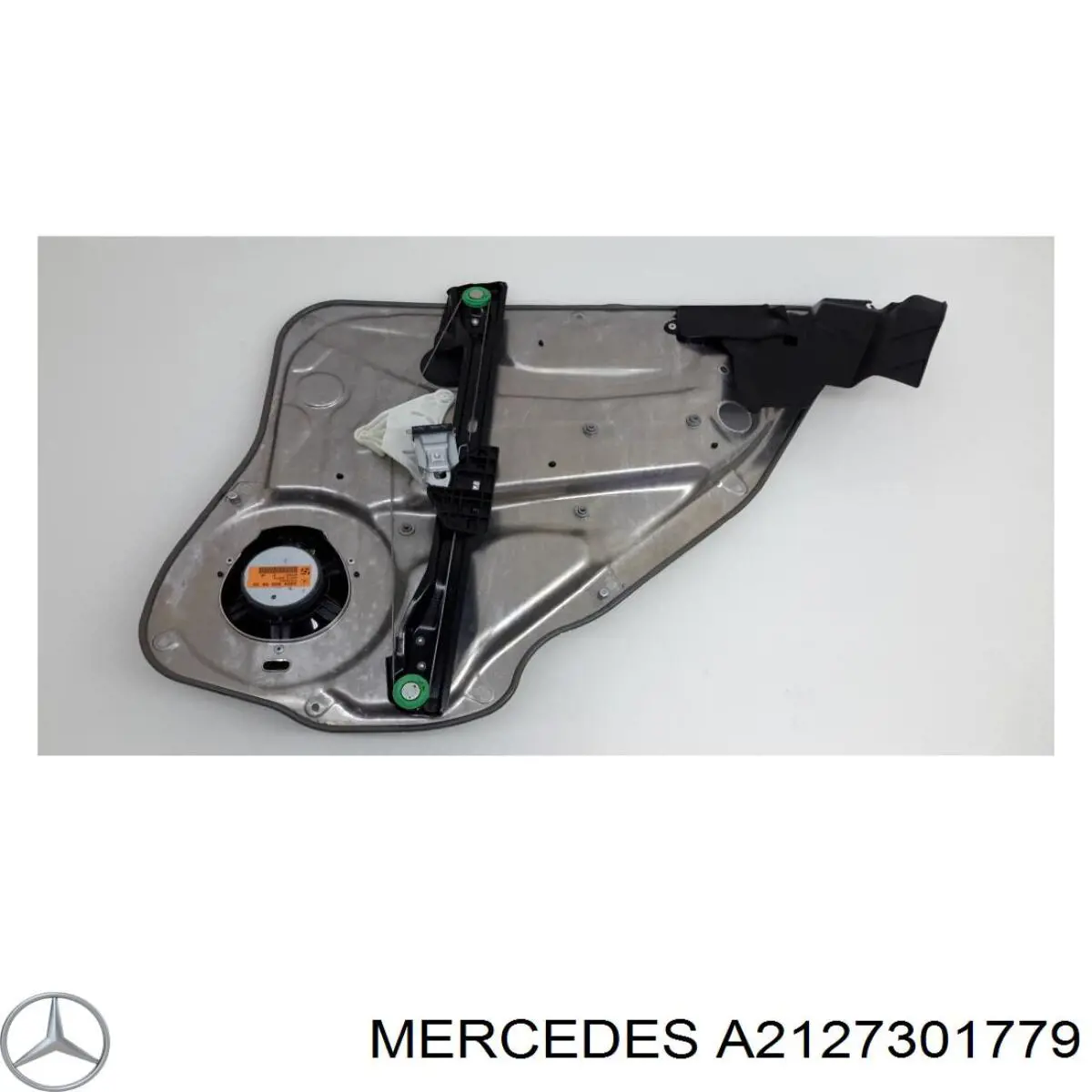 Механізм склопідіймача двері задньої, лівої A2127301779 Mercedes