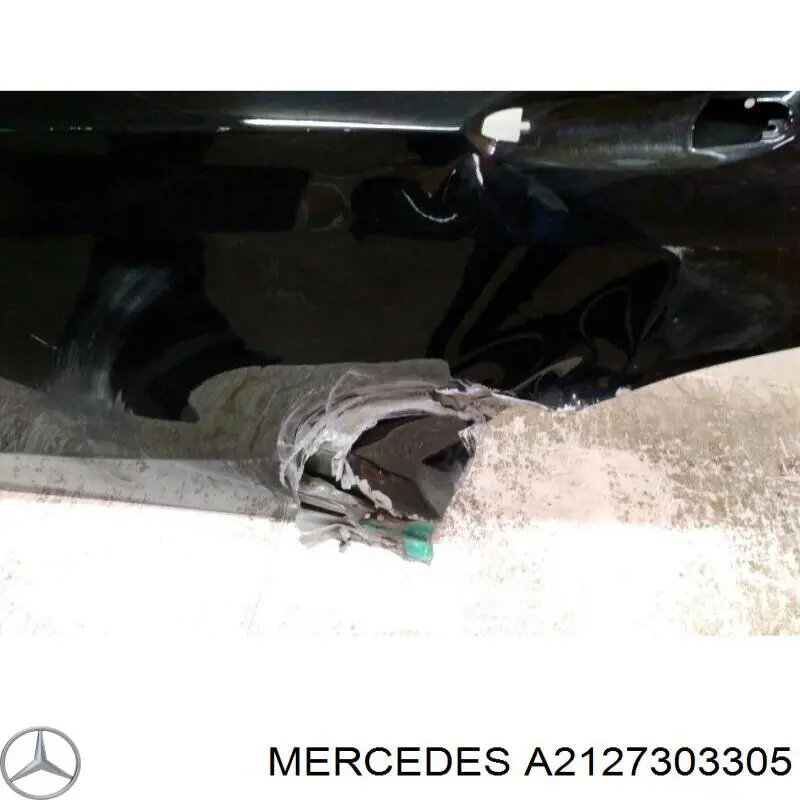 A2127303305 Mercedes Двері пасажирськи задні ліві