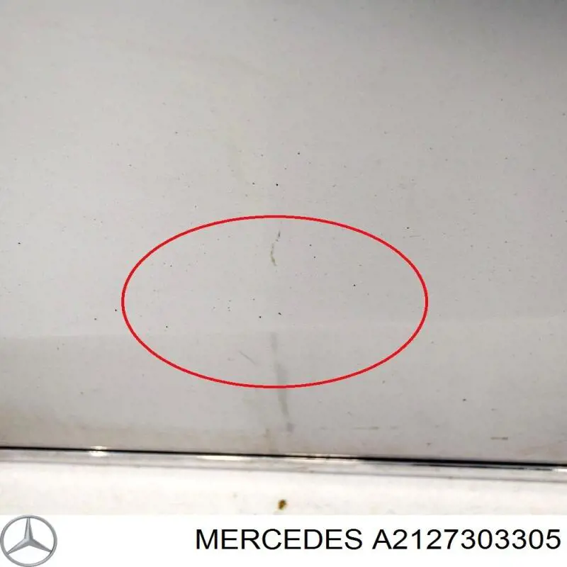 Купити A2127303305 Mercedes Двері задні, ліві