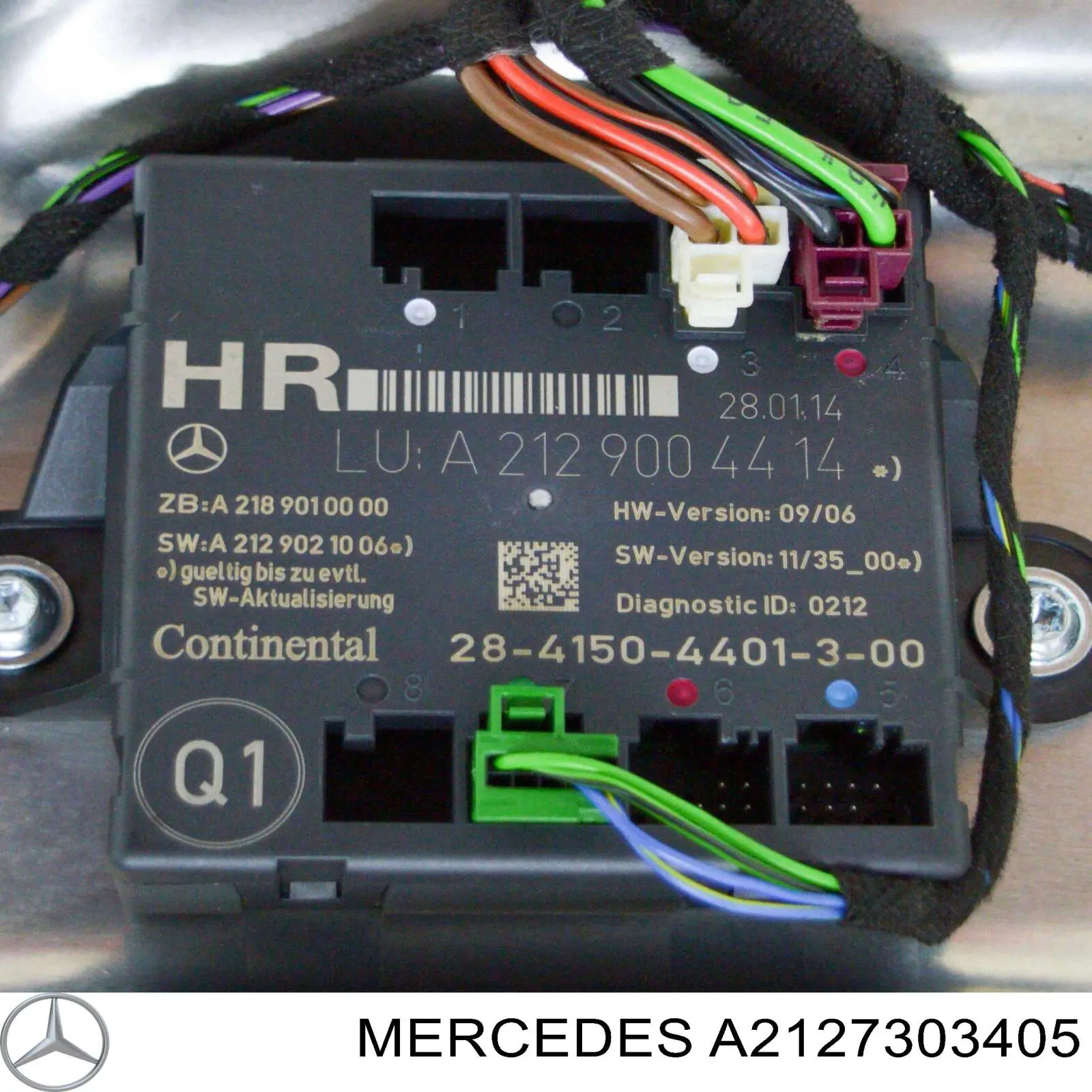 Двері задні, праві Mercedes A2127303405 ціна, від 227.08 USD