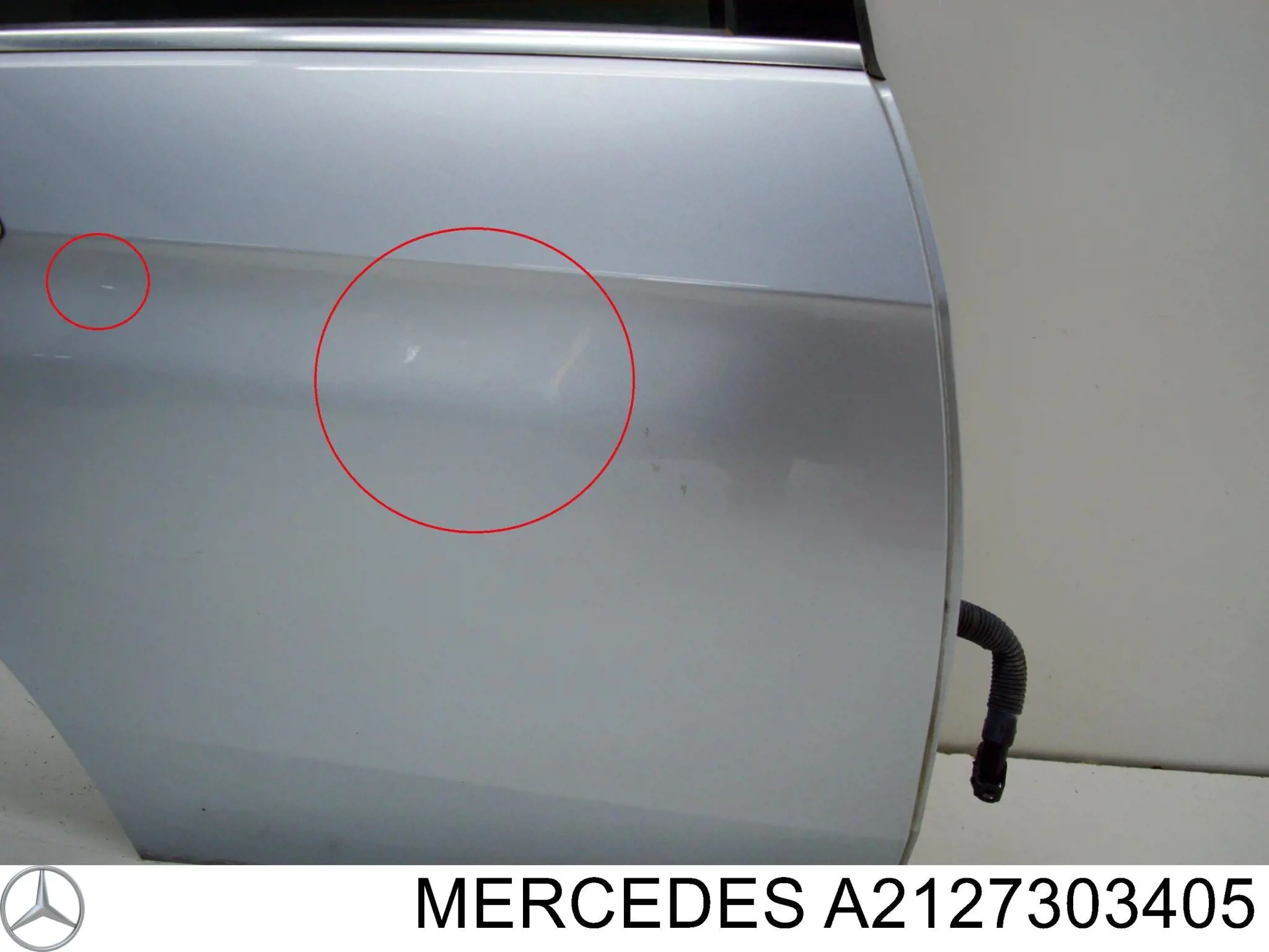 A2127303405 Mercedes Двері пасажирські задні праві