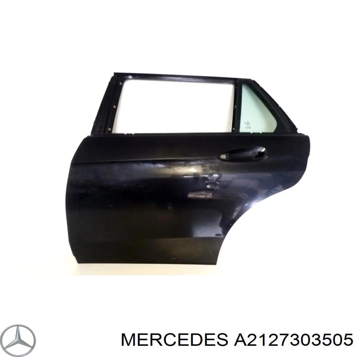 Купити A2127303505 Mercedes Двері задні, ліві