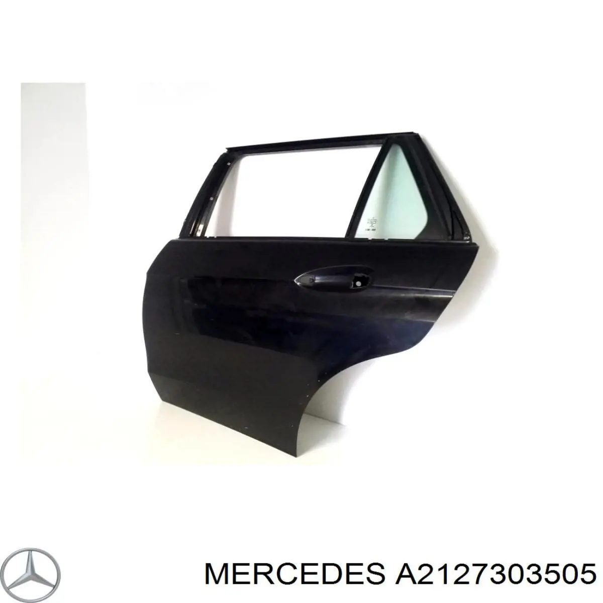 A2127303505 Mercedes Двері пасажирськи задні ліві