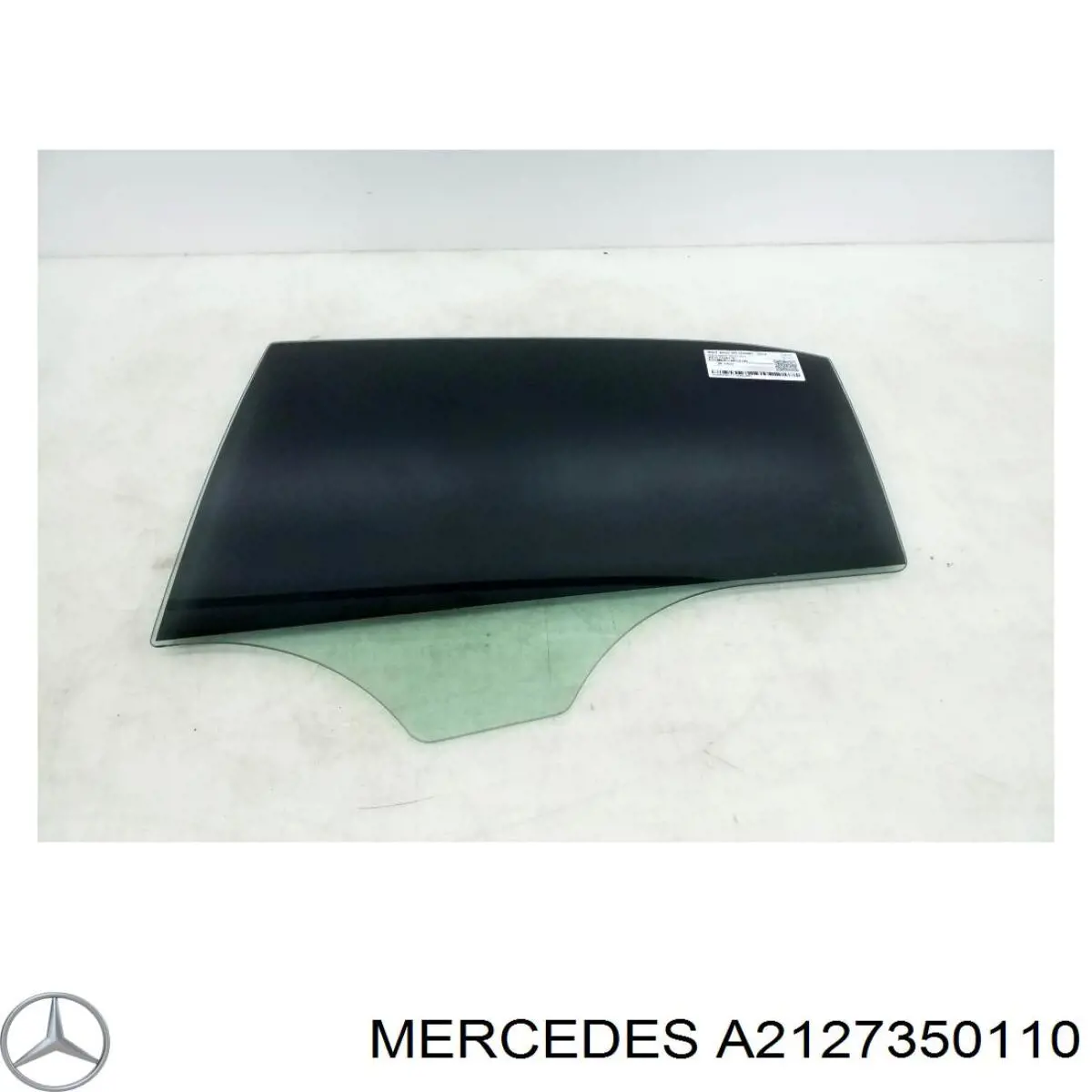 Купити A2127352910 Mercedes Скло задньої двері лівої