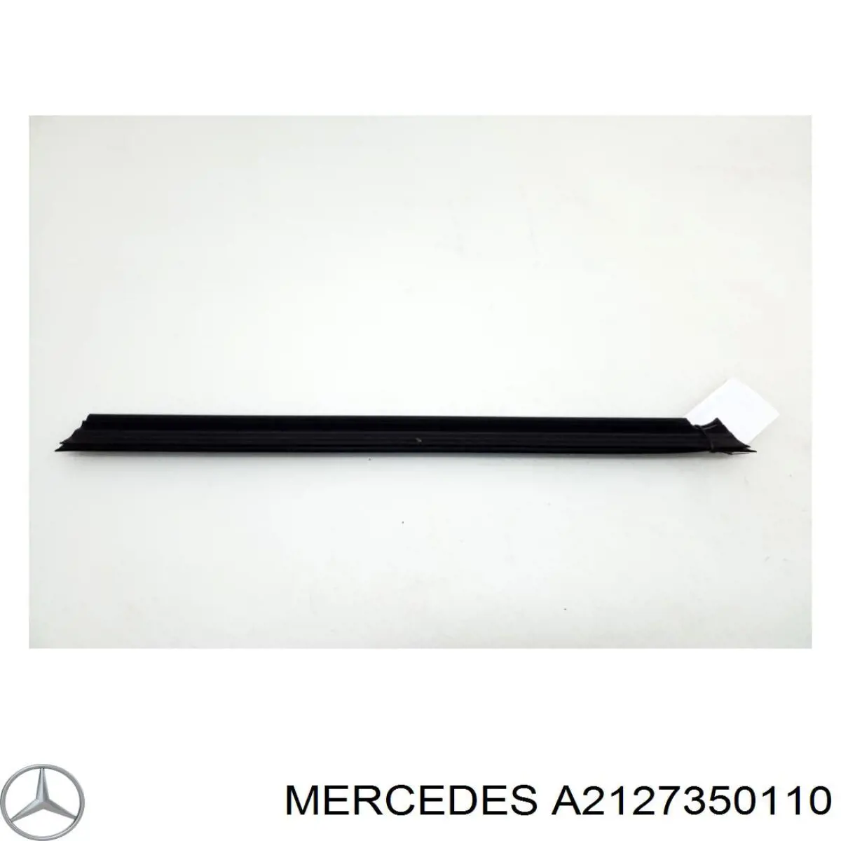 Скло задньої двері лівої A2127350110 Mercedes