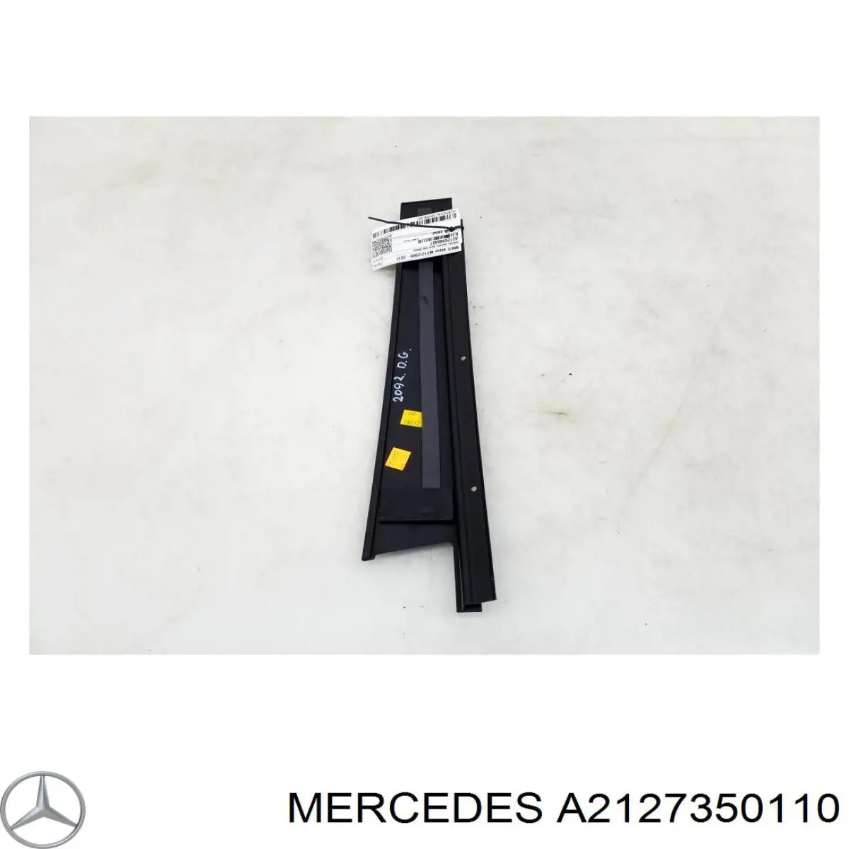Скло заднє ліве Mercedes A2127350110
