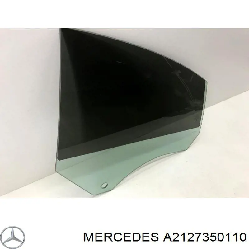 A2127350110 Mercedes Скло задніх дверей, лівих