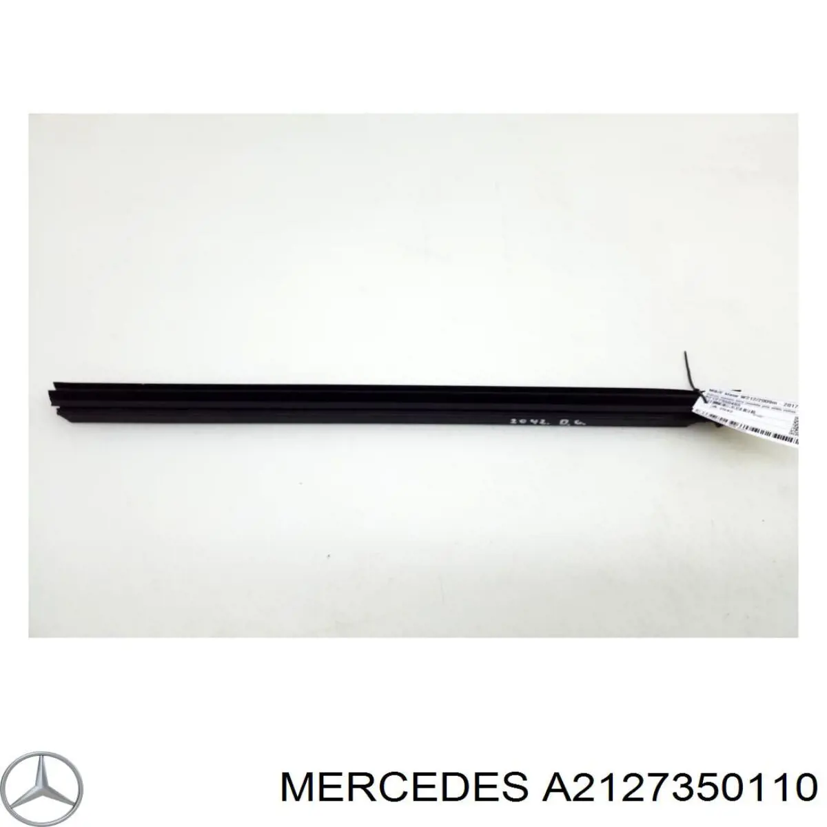 Скло задньої двері лівої Mercedes A2127352910 ціна, від 18.62 USD