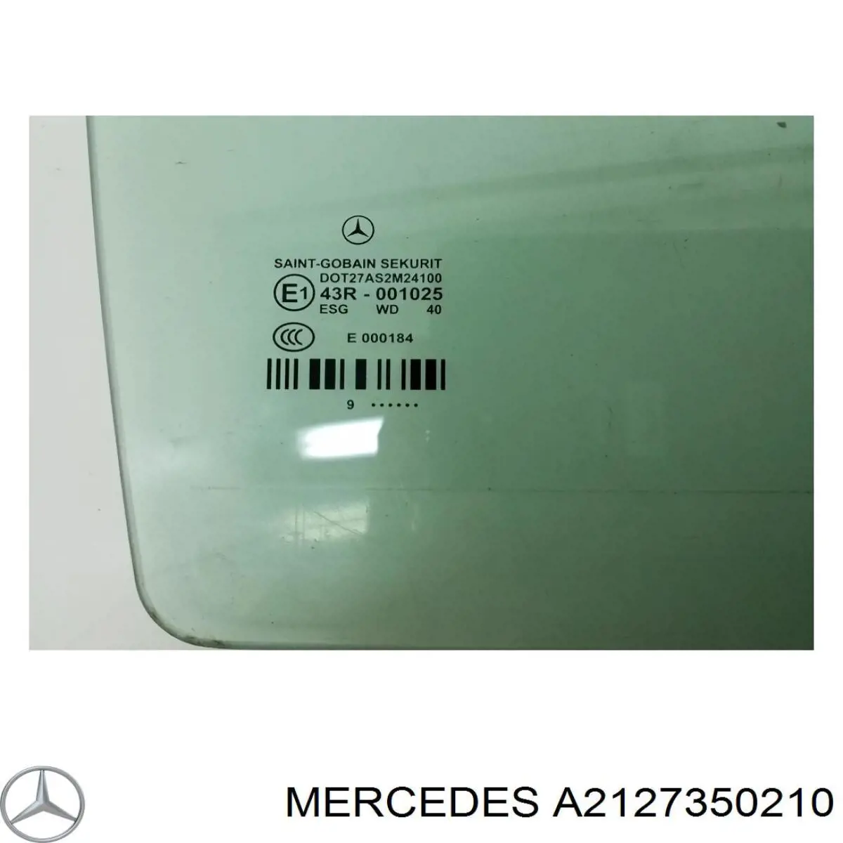 GS4620D304 XYG Скло задньої двері правої