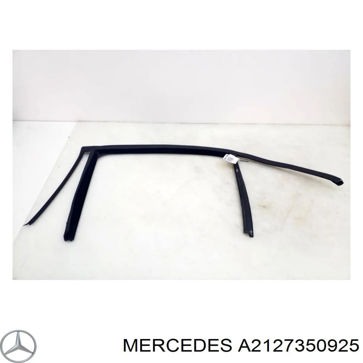Купити A2127350125 Mercedes Направляюча скла рамки двері, задньої лівої