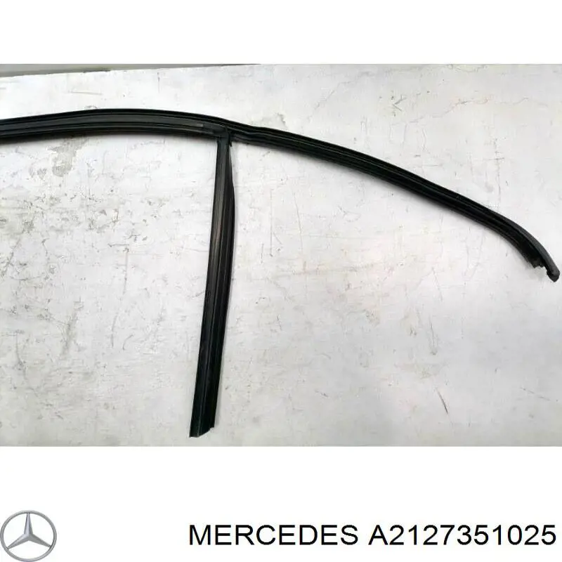 Направляюча скла рамки двері, задньої правої Mercedes A2127351025 ціна, від 16.87 USD