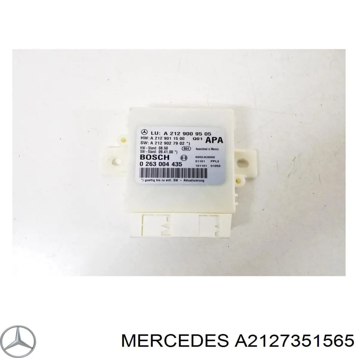 A2127351565 Mercedes 