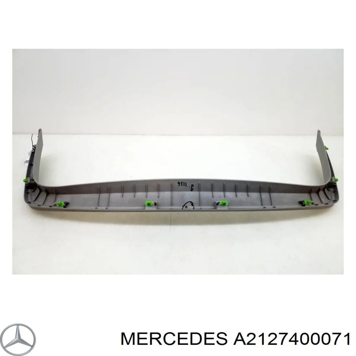 Обшивка кришки багажника Mercedes A2127400071 ціна, від 9.93 USD