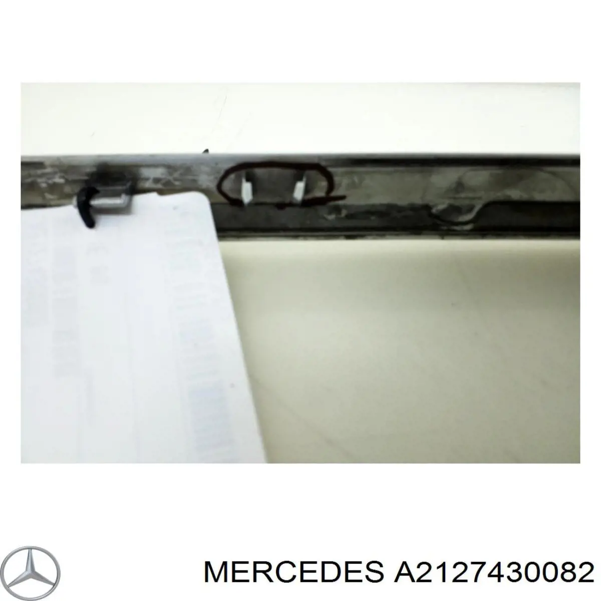  Mercedes A2127430082 ціна, від 27.83 USD
