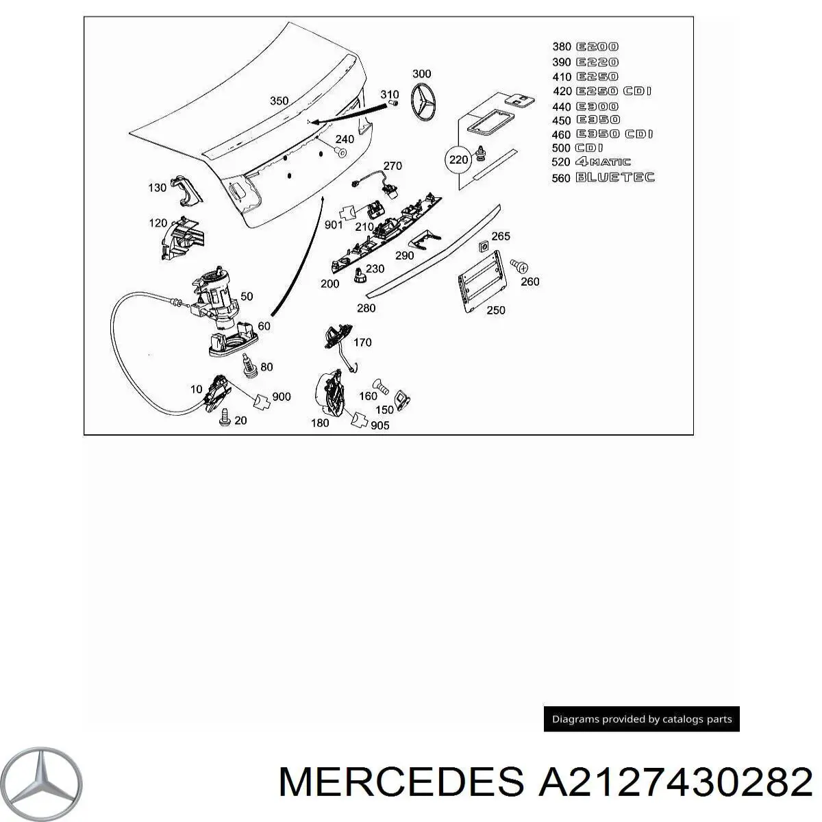  A2127430282 Mercedes