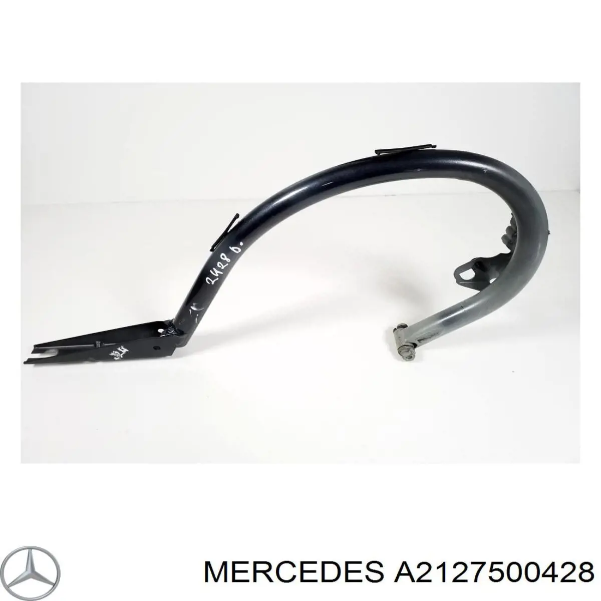 A2127500428 Mercedes Кріплення кришки багажника