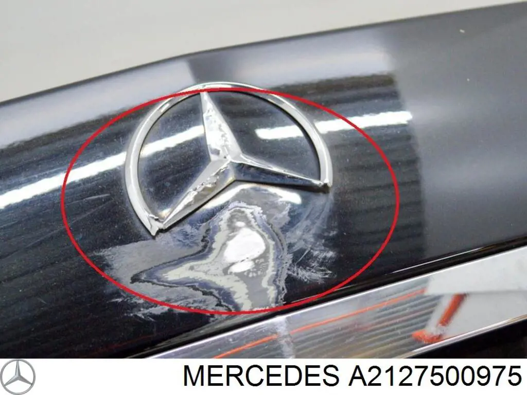 Кришка багажника Mercedes A2127500975 ціна, від 98.76 USD