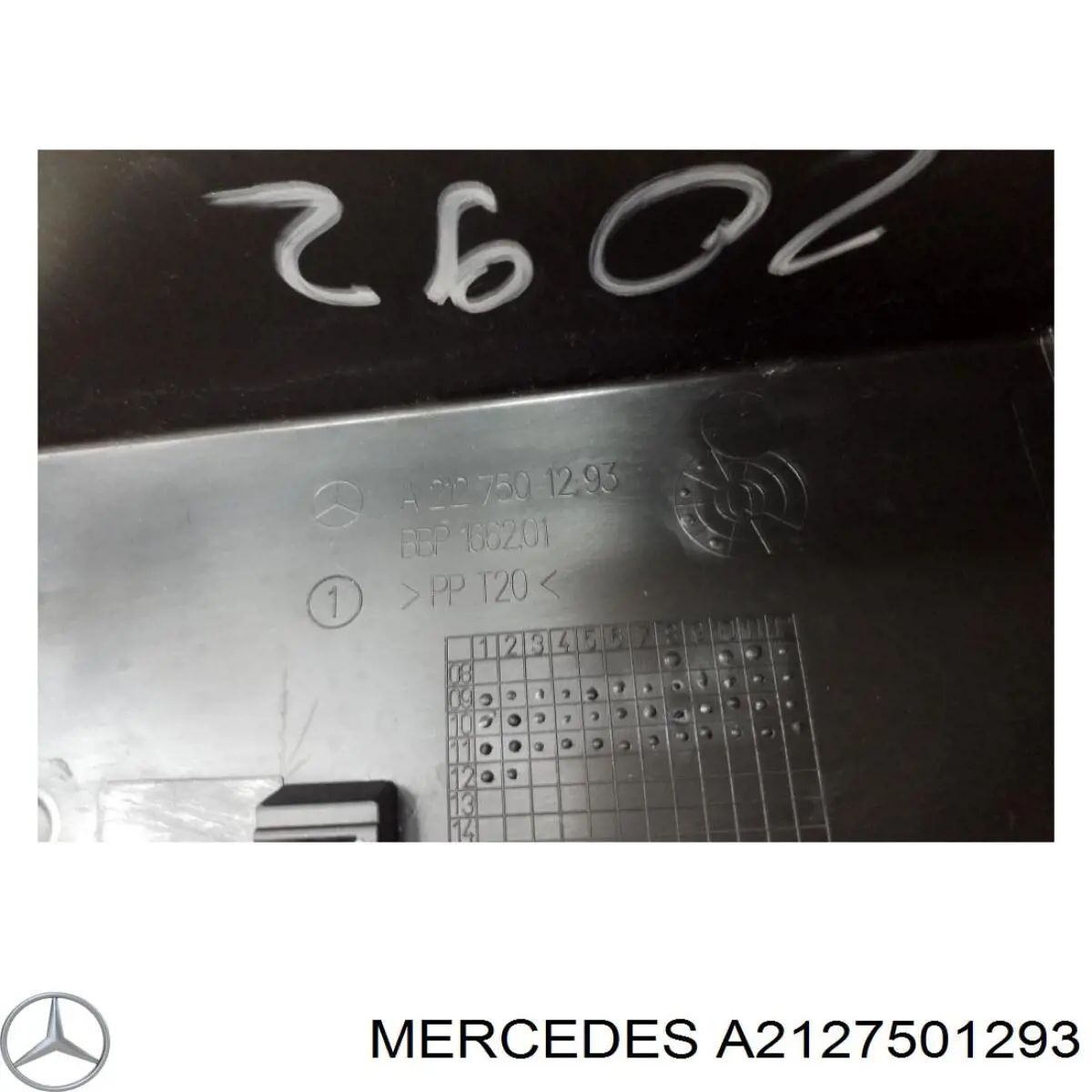  A2127501293 Mercedes
