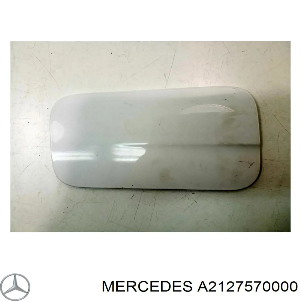 Лючок бензобака A2127570000 Mercedes