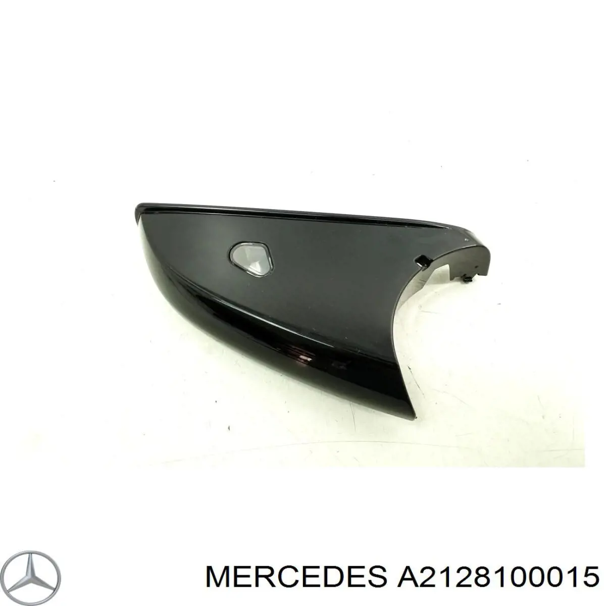 A2128100015 Mercedes Накладка водійського дзеркала