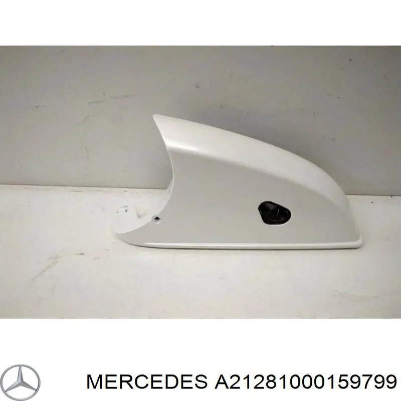 Купити A2128100015 Mercedes Накладка/кришка дзеркала заднього виду, ліва