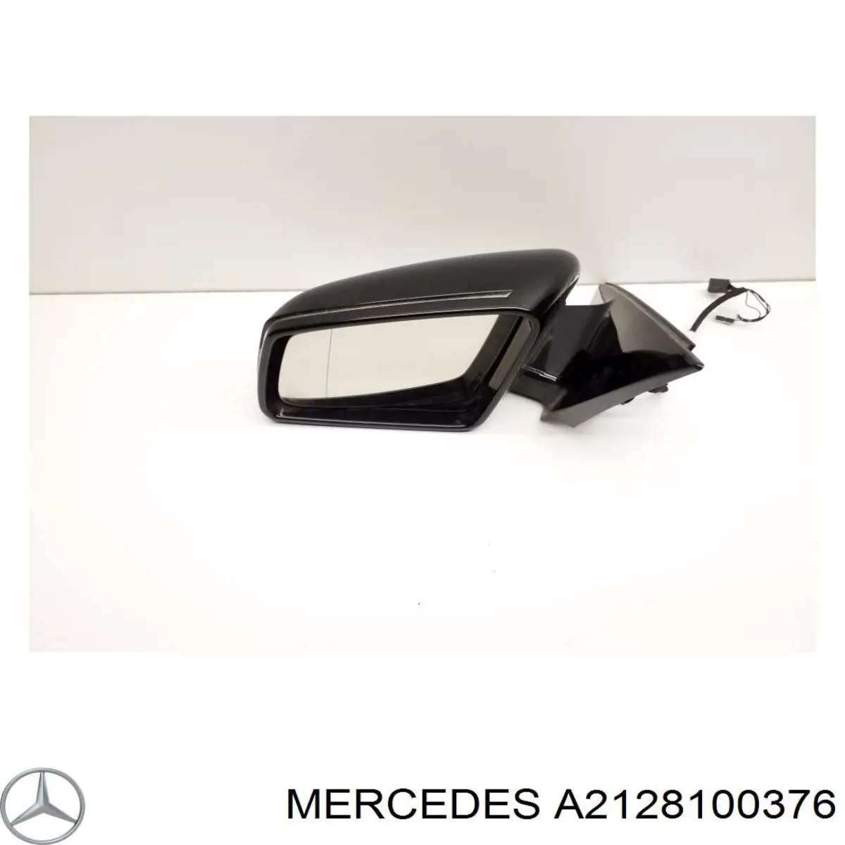 Купити A2128100376 Mercedes Бічне дзеркало заднього виду ліве