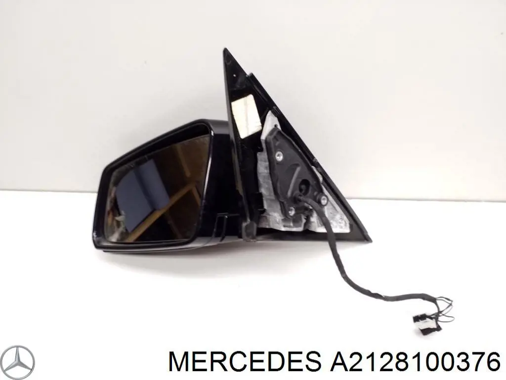 A2128100376 Mercedes Дзеркало заднього виду, ліве