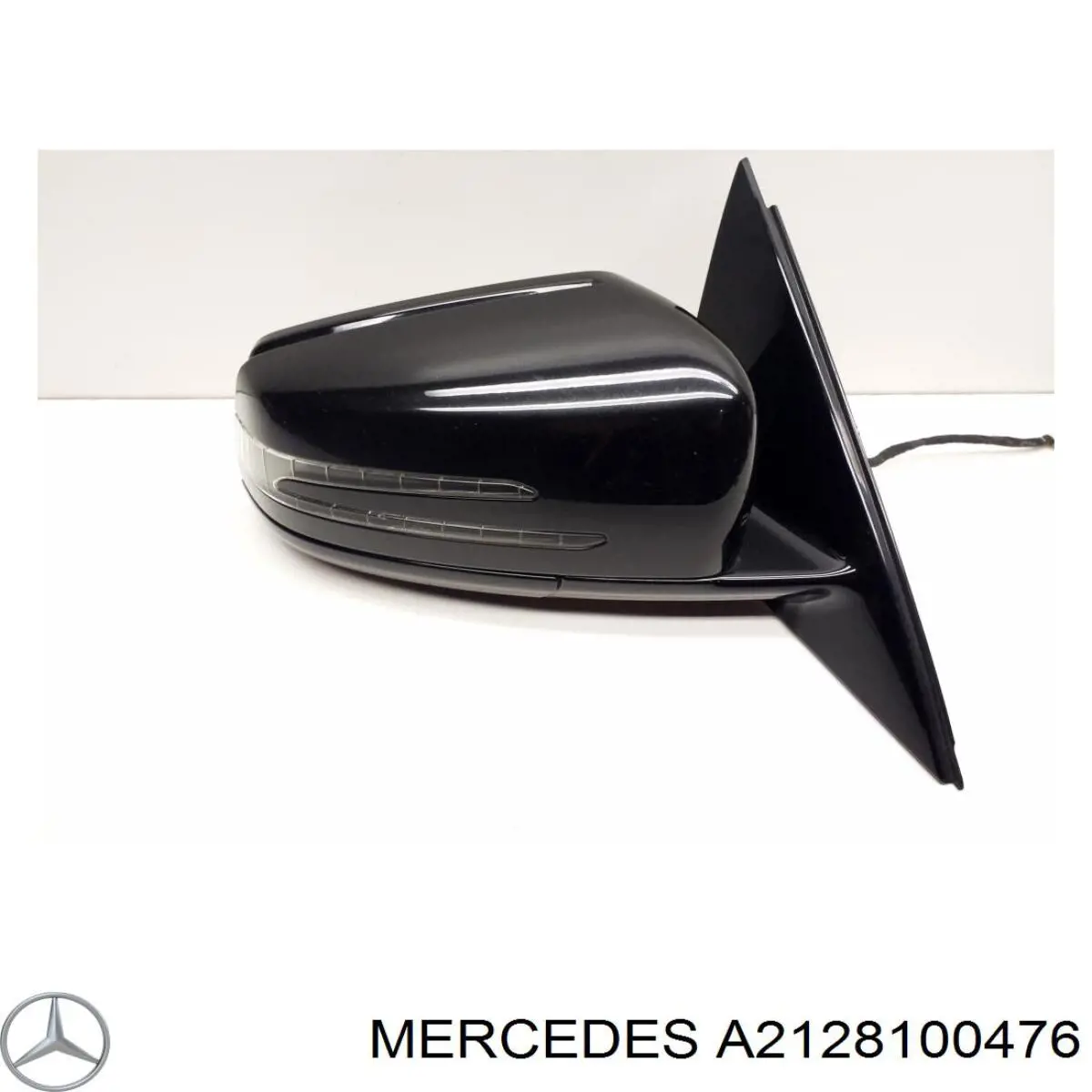 Купити A2128100476 Mercedes Дзеркало праве