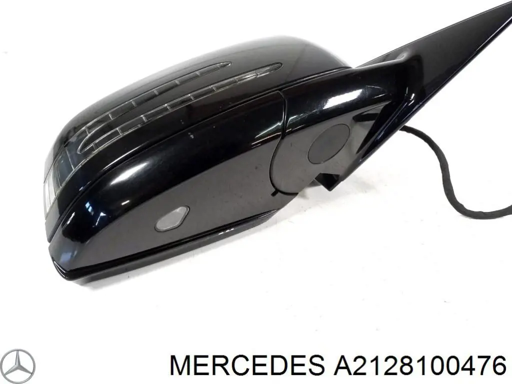 Праве бічне дзеркало Mercedes A2128100476 ціна, від 126.69 USD