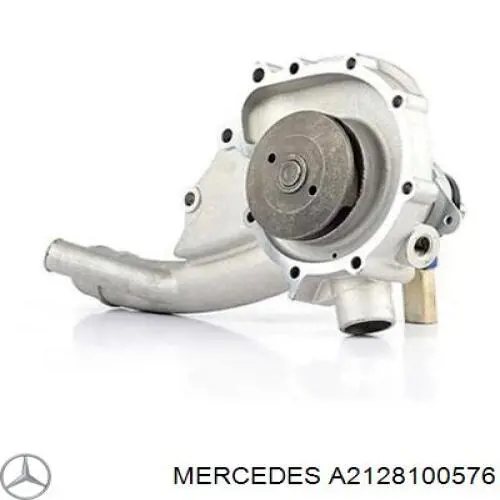 Купити A2128102576 Mercedes Бічне дзеркало заднього виду ліве