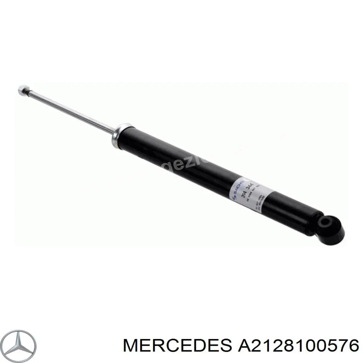 Дзеркало ліве Mercedes A2128102576