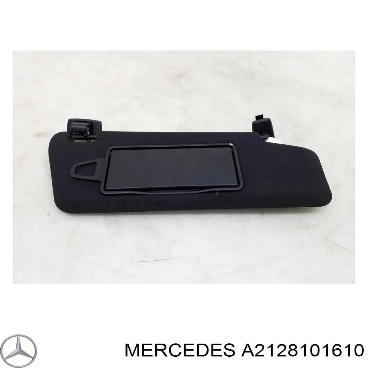Сонцезахисний козирок A2128101610 Mercedes